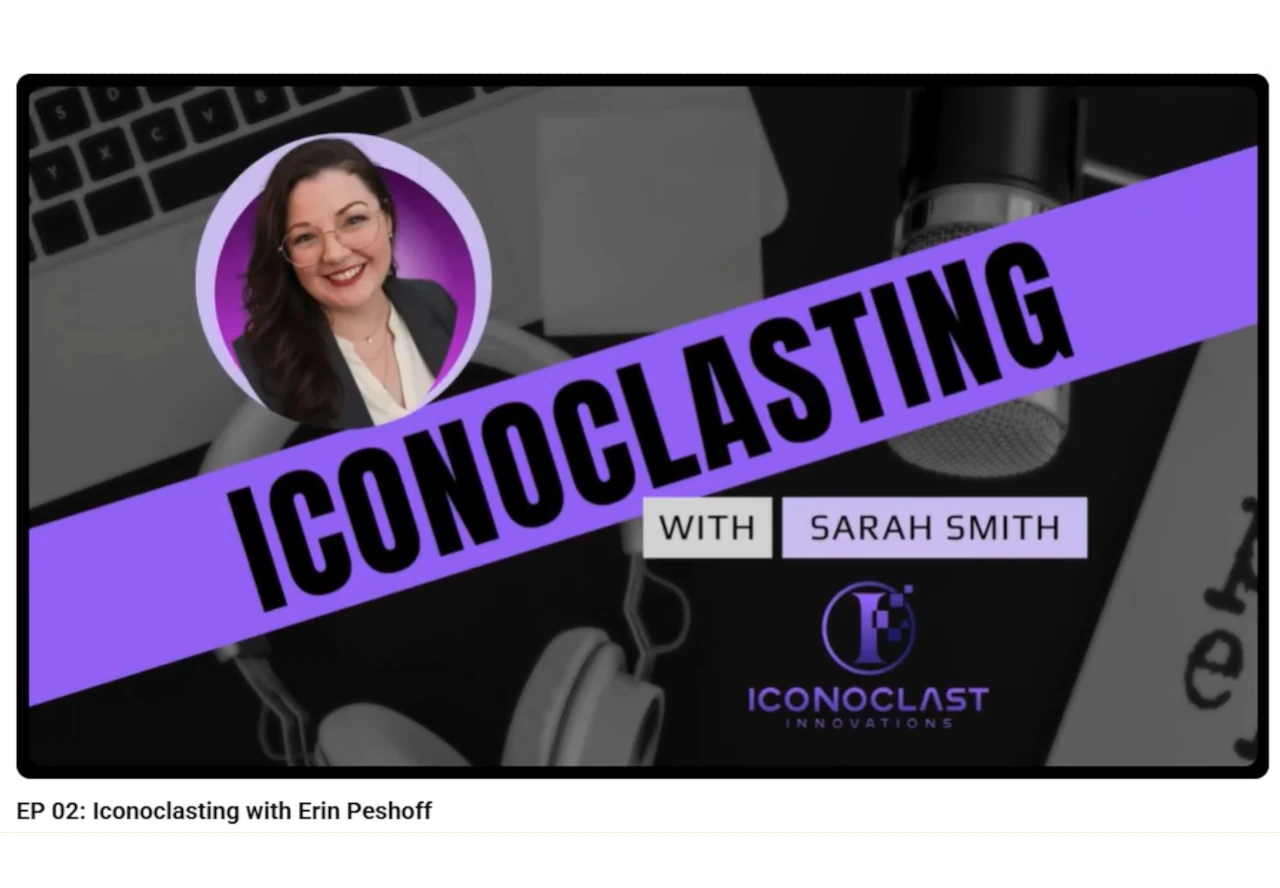 Iconoclasting with Erin Peshoff