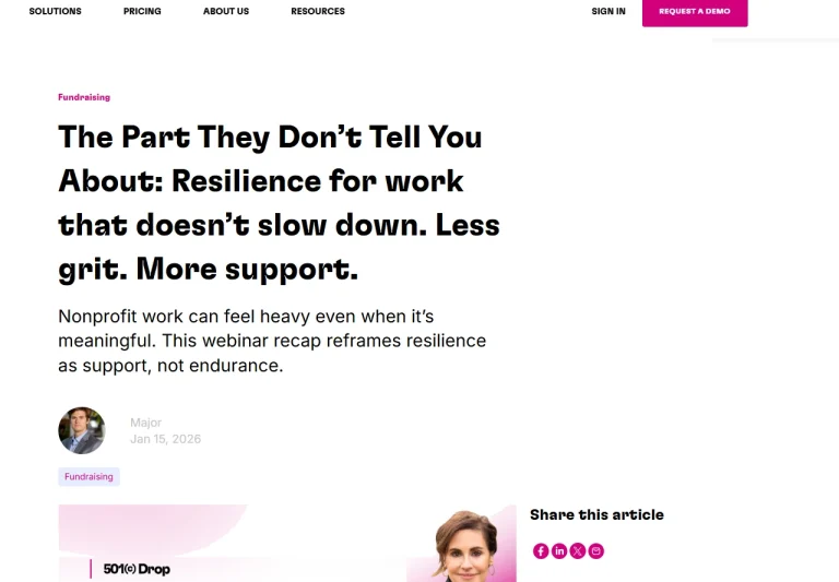 Resilience for work better unite-Erin Peshoff