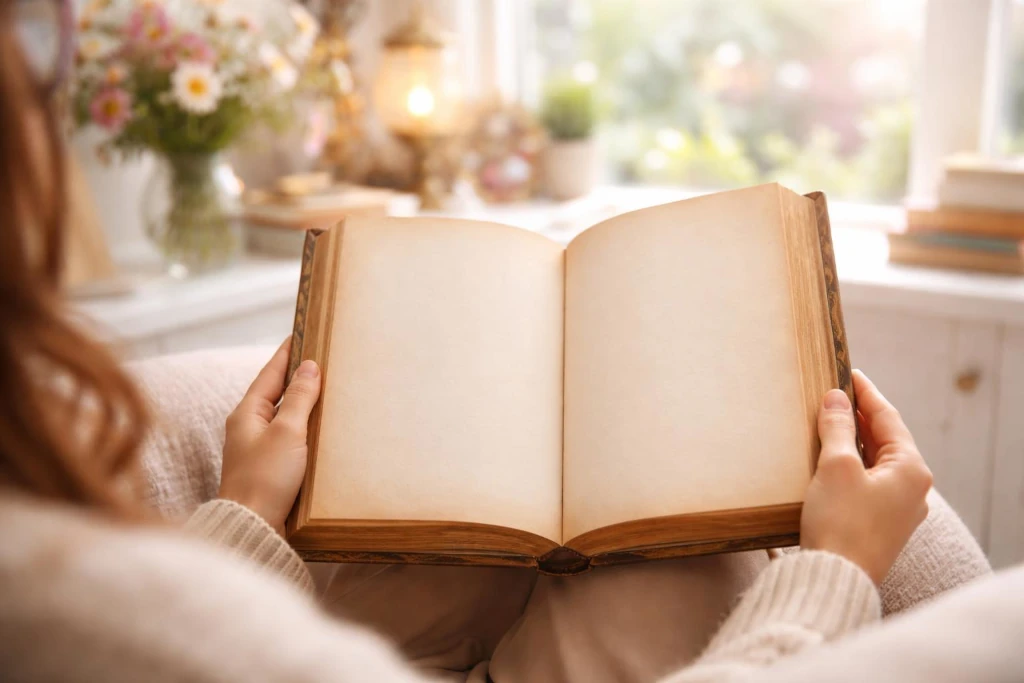 Lets write Your Cozy Story